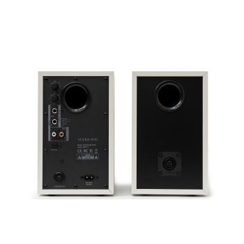 Vulkkano PRO4 white rear-connections