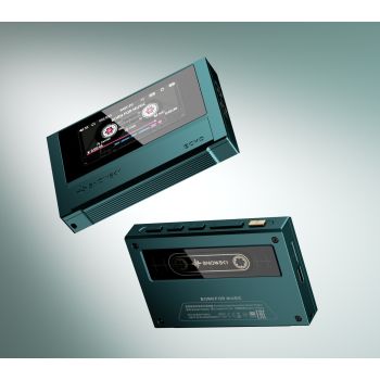 FiiO SnowSky ECHO green front and back