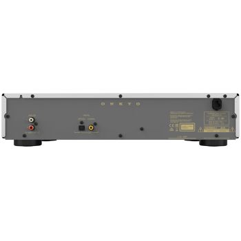 Onkyo C-30 silver rear-connections