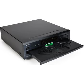 Onkyo DX-C390 open tray