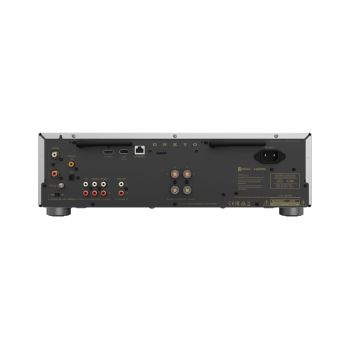 Onkyo Icon A-50 silver rear-connections