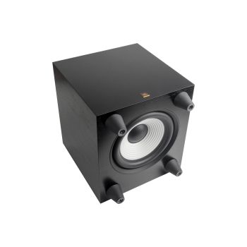 JBL L10CS Classic black - the downfiring woofer