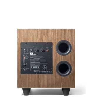 JBL L10CS Classic walnut rear-connections