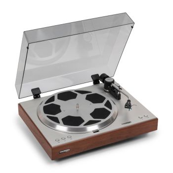 Thorens TD-404 DD oak matt