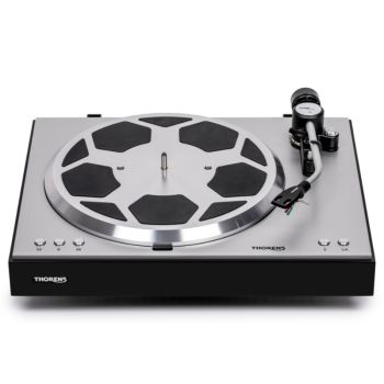 Thorens TD-404 DD black high gloss without cover