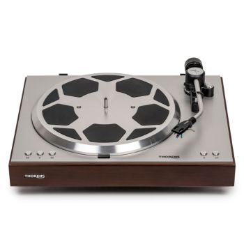 Thorens TD-404 DD walnut high gloss