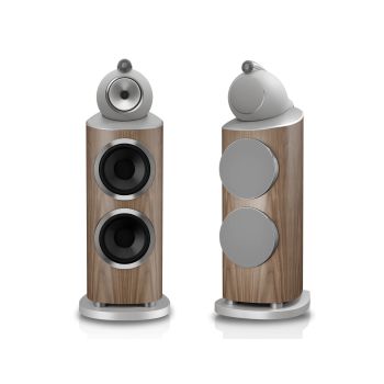 Bowers & Wilkins 801 D5 light walnut