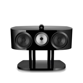 Bowers & Wilkins HTM81 D5 stealth black front