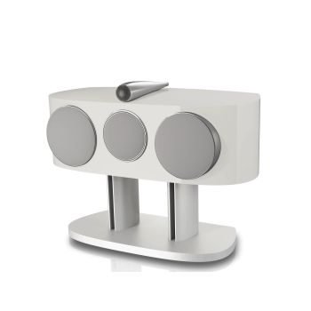 Bowers & Wilkins HTM81 D5 warm white with grilles