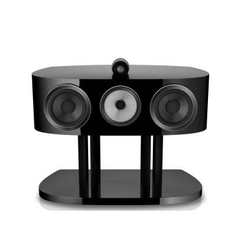 Bowers & Wilkins HTM82 D5 stealth black front