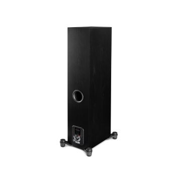 Paradigm Premier 720F v2 black walnut rear-connections