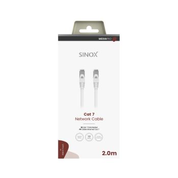 Sinox PRO S/FTP Cat7 SXC08702