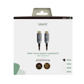Sinox Ultra SHD-30820 AOC - 20 meters retail box
