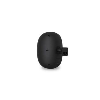 Modern Acoustics LEX40 black, back and bracket view