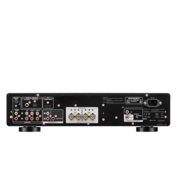 Marantz Model 70 black rear-connections
