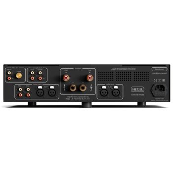 Hegel A200 rear-connections
