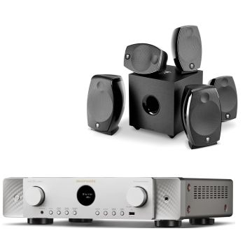 Marantz Cinema 70s Series 2 silver + Focal Sib Evo Atmos 5.1.2