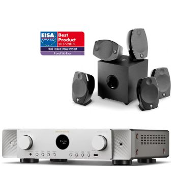 Marantz Cinema 70s Series 2 silver + Focal Sib Evo 5.1