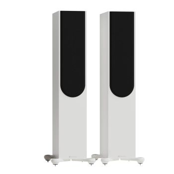 Monitor Audio Silver 300 8G satin white with grilles