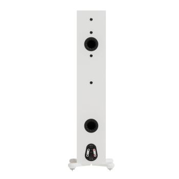 Monitor Audio Silver 300 8G satin white rear-connections