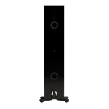 Monitor Audio Silver 500 8G high gloss black rear-connections