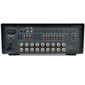 Arcam AVA35 rear-connections