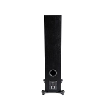 Paradigm Premier V2 820 black walnut rear-connections