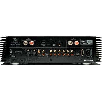 Musical Fidelity M6xi rear-connections