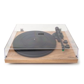Vulkkano TD20 walnut covered