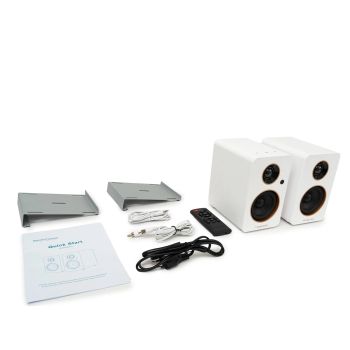 Vulkkano Desk white what's in the Box