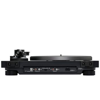 Technics SL-40CBT black rear-connections
