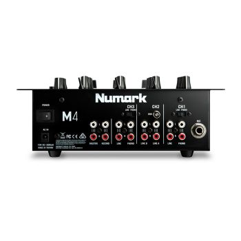 Numark M-4 - 3 Channel Mixer