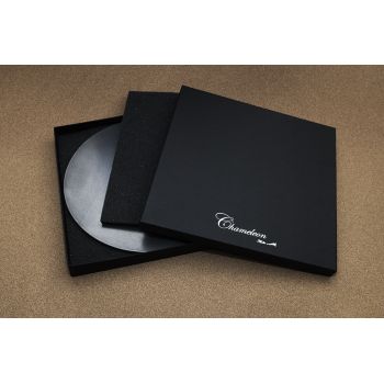 Chameleon Graphite turntable mat