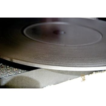 Chameleon Graphite turntable mat