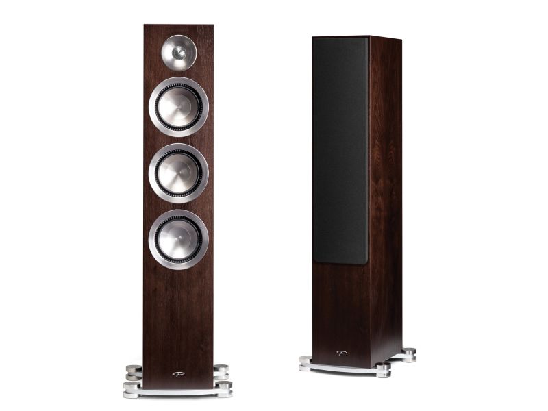 Paradigm Prestige 75F walnut