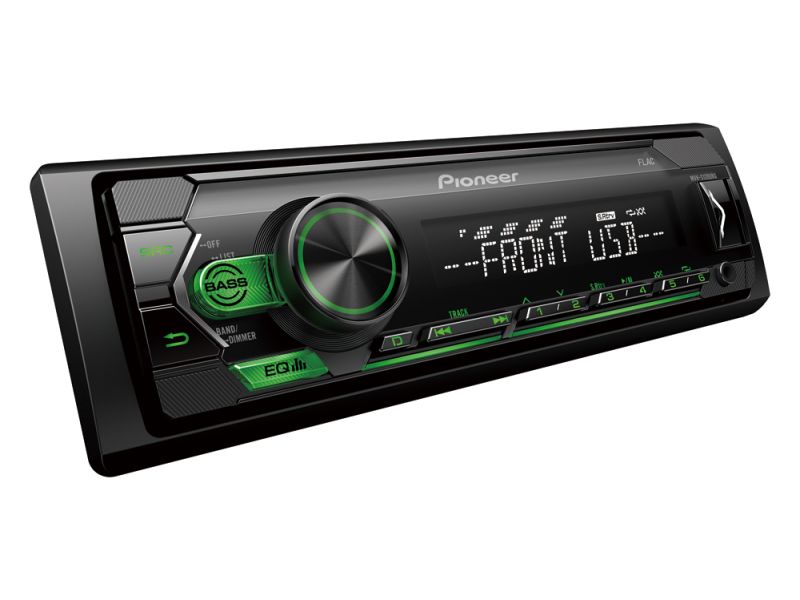 Pioneer MVH-S120UBG - green