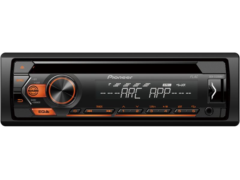 Pioneer MVH-S120UBA - orange