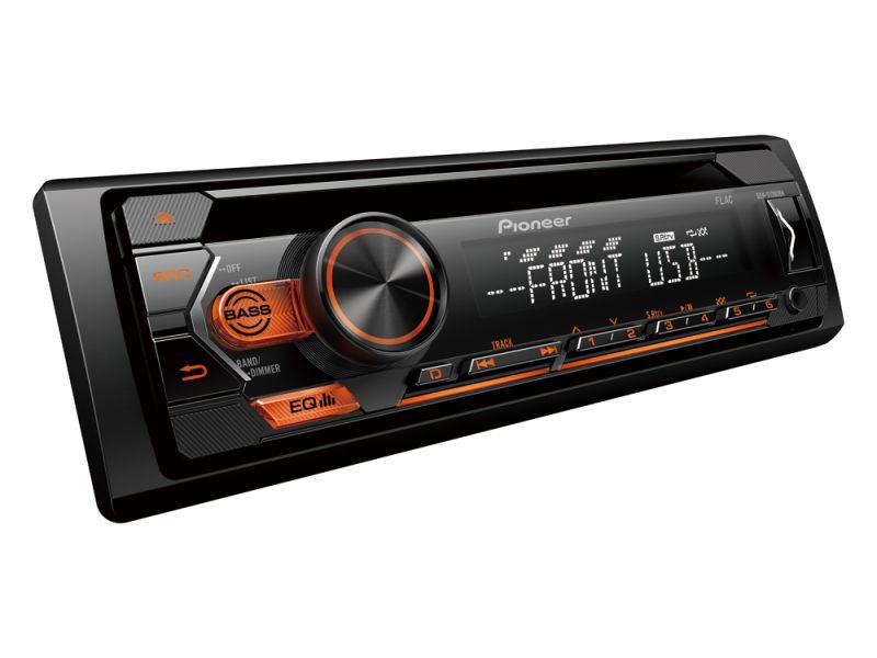 Pioneer MVH-S120UBA - orange