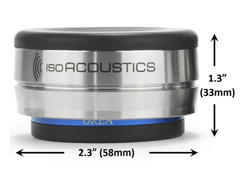 IsoAcoustics Orea-Indigo - 1 τεμαχιο