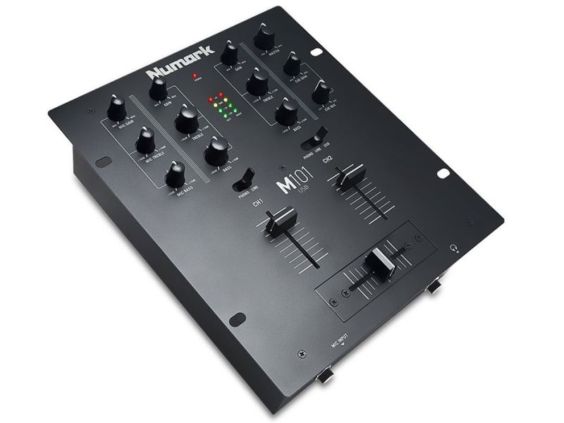 Numark M-101 USB - 2 Channel Mixer