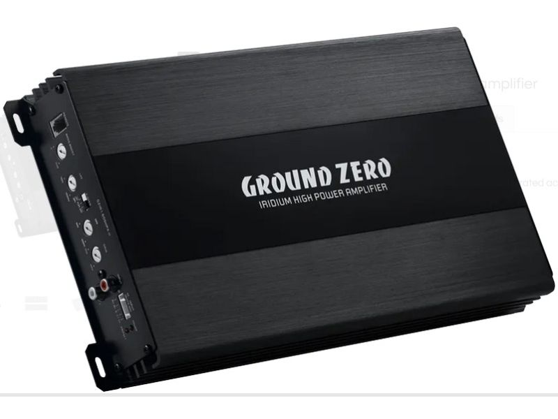 Ground Zero GZIA 1.600HPX-II