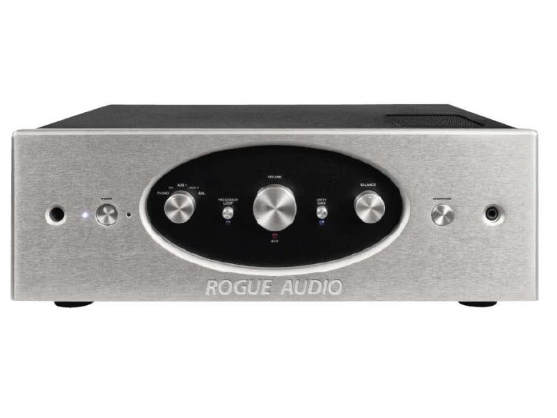 Rogue Audio Pharaoh-II silver