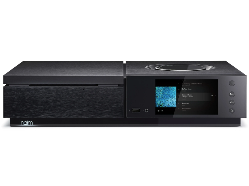 Naim Uniti Star - amplifier - cd player-ripper - dac - network player - server