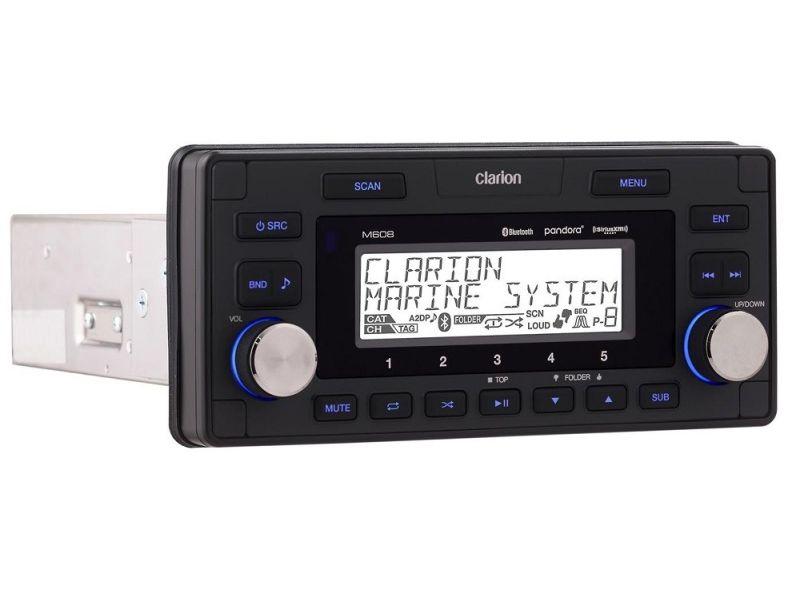 Clarion Μ608 radio usb aptX-bluetooth media player