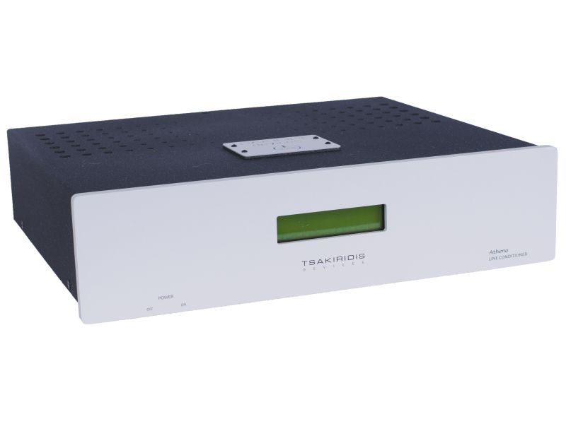Tsakiridis Devices Athena-R silver