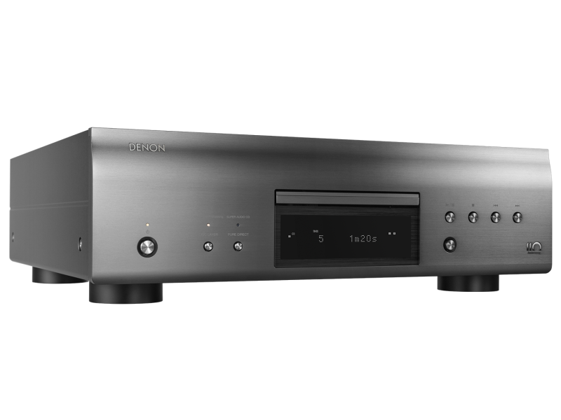 Denon DCD-A110 SACD black graphite