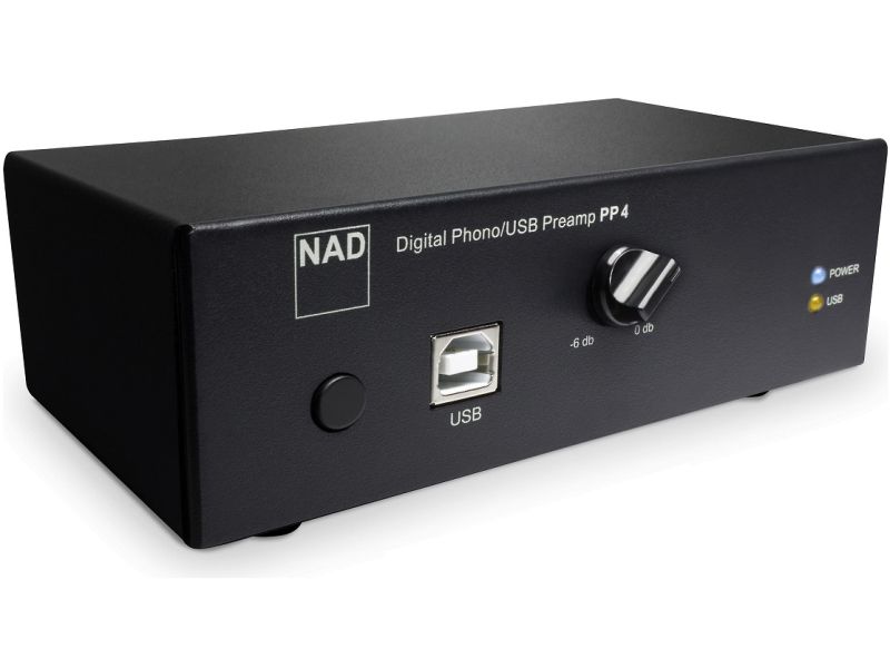 Nad PP4 phono MM-MC