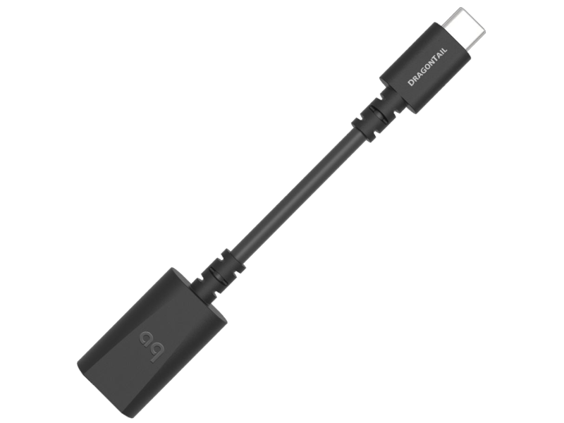 AudioQuest DragonTail-C Extender - usb C (M) to usb A (F)