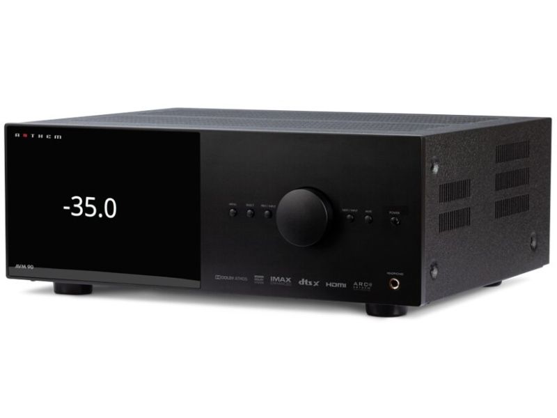 Anthem AVM-90 preamplifier