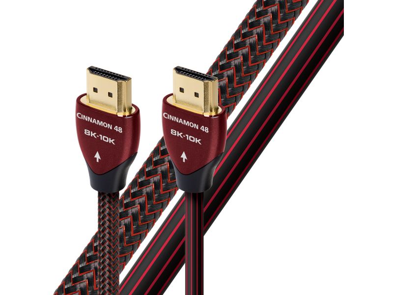 AudioQuest Cinnamon-48 HDMI 2.1 - UHD 8K/48GBps